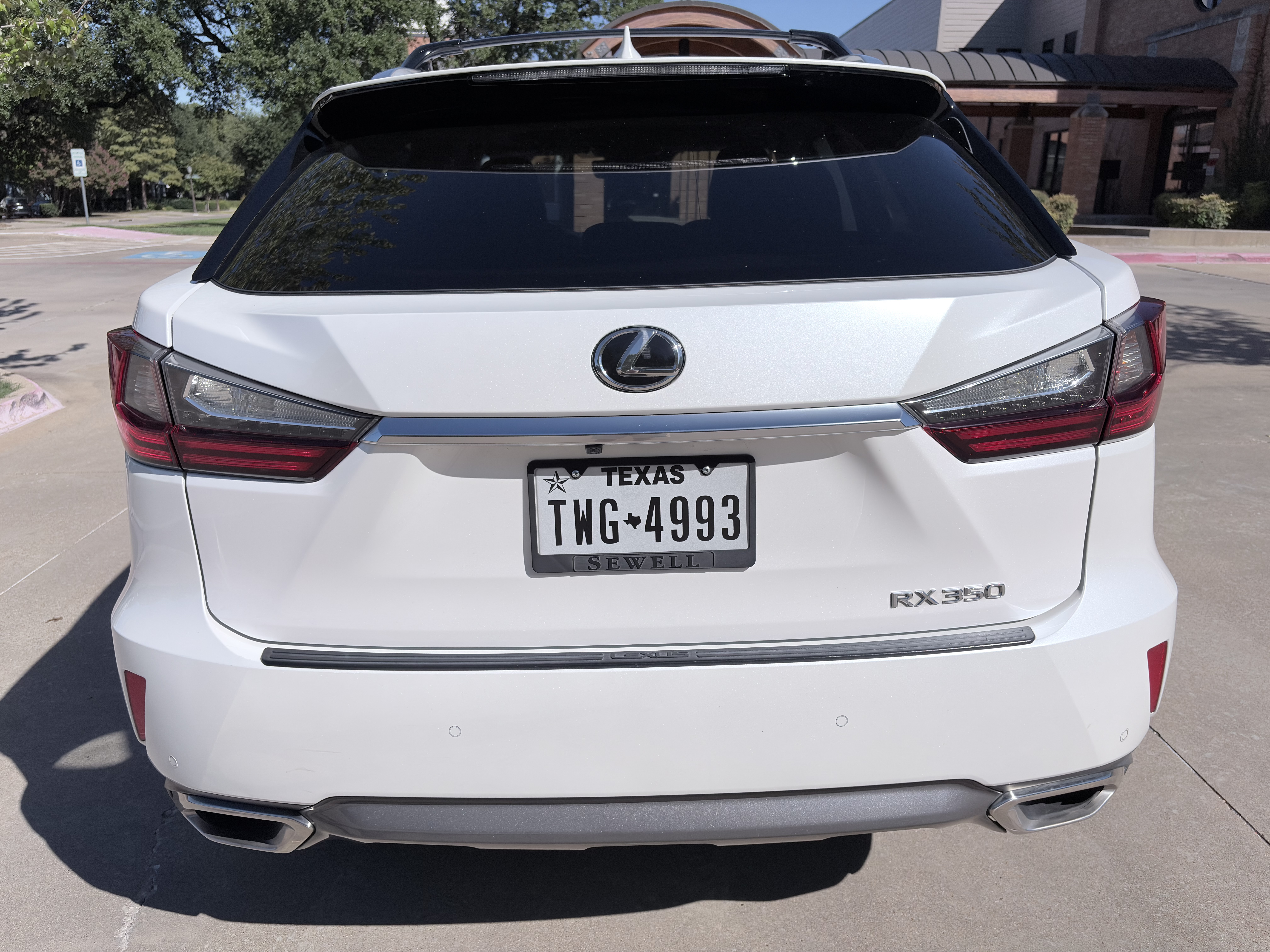 Used 2016 Lexus RX 350 FWD w/ Premium Package image 5