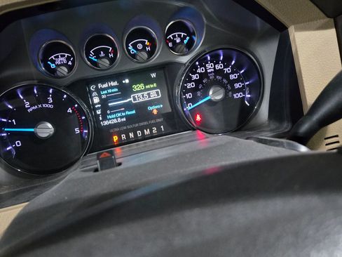 Used 2012 Ford F350 Lariat w/ Lariat Ultimate Pkg image 11