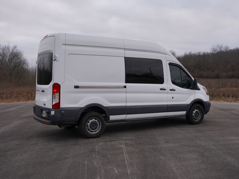 Used 2015 Ford Transit 250 High Roof w/ Interior Upgrade Package image 4