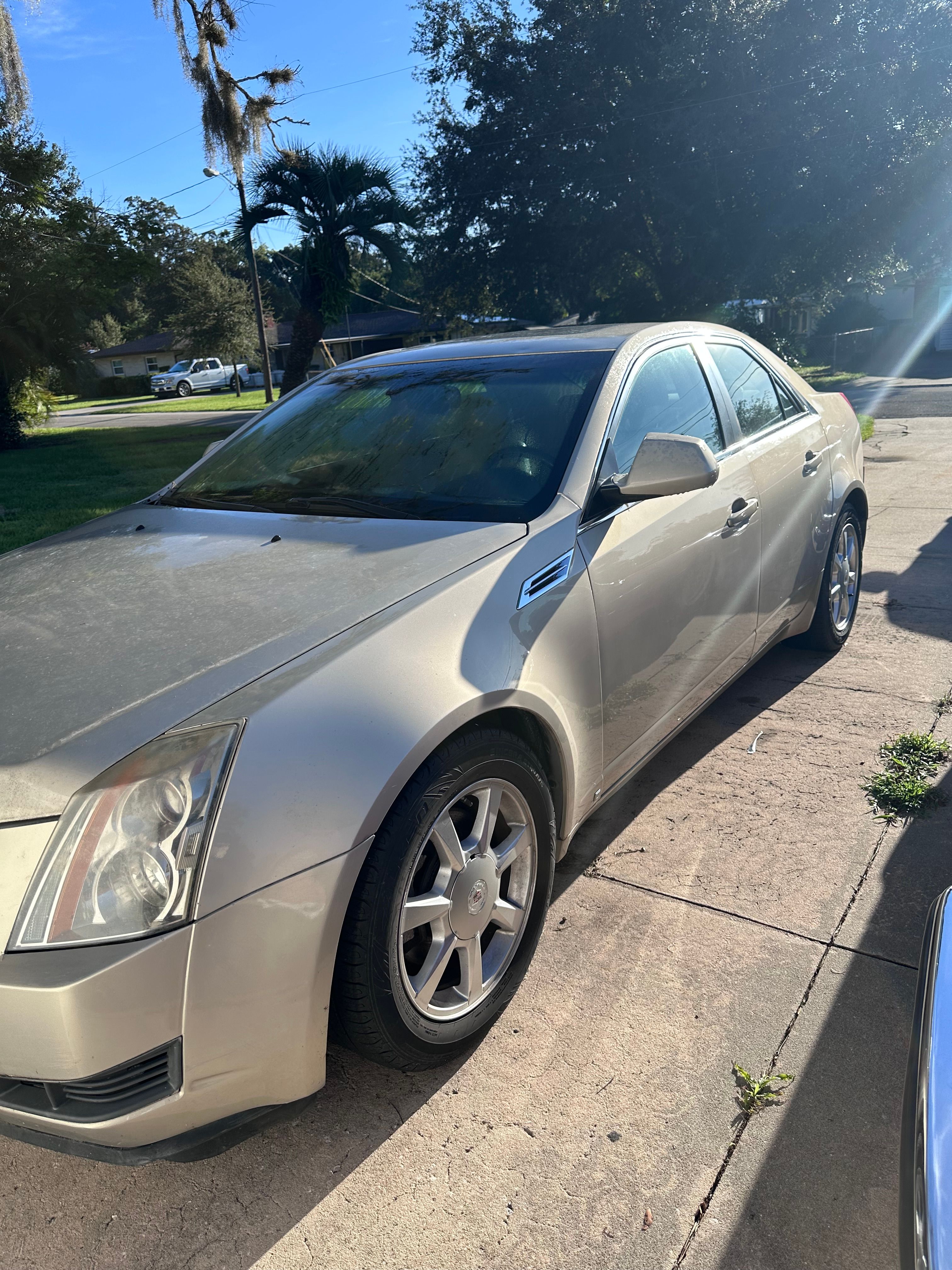 Used 2008 Cadillac CTS 3.6 AWD w/ Wood Trim Package image 1