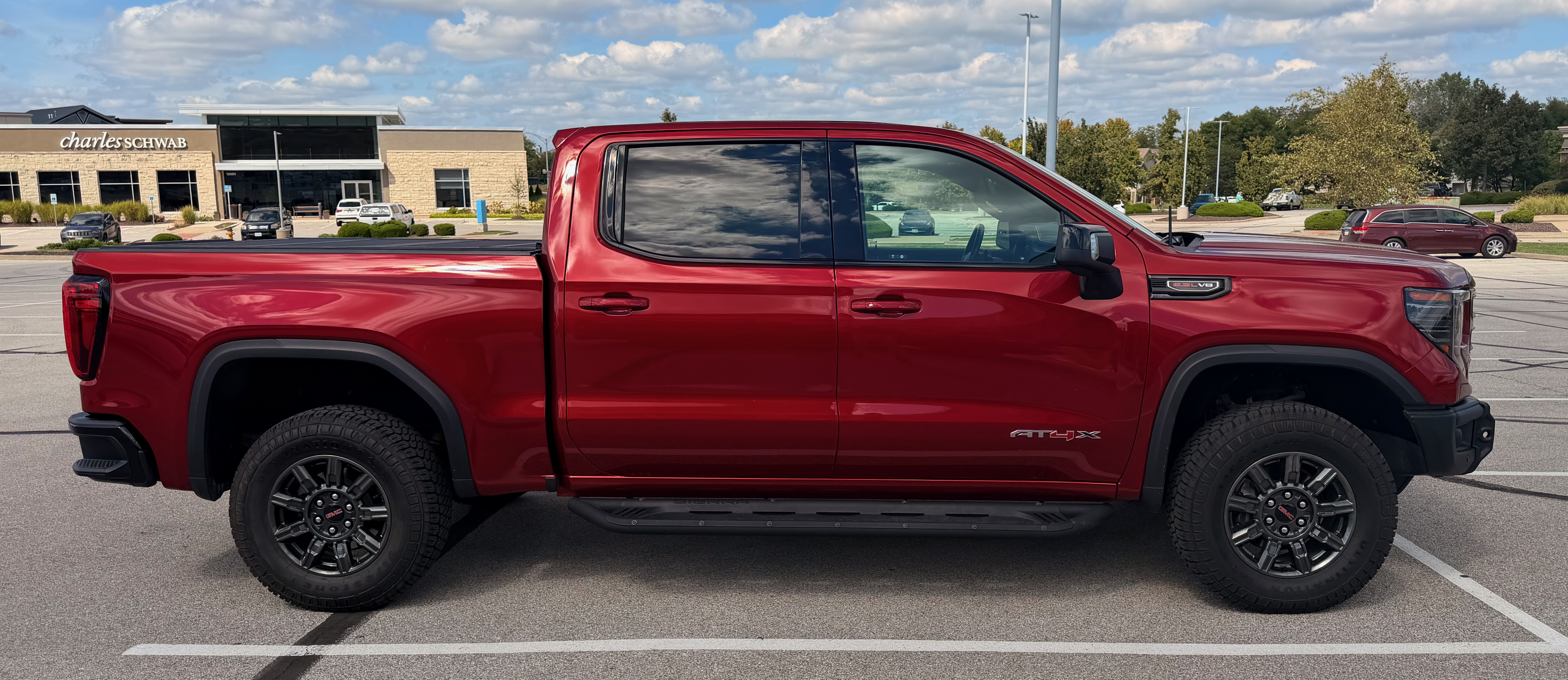 Used 2024 GMC Sierra 1500 AT4X AWD/4WD image 1
