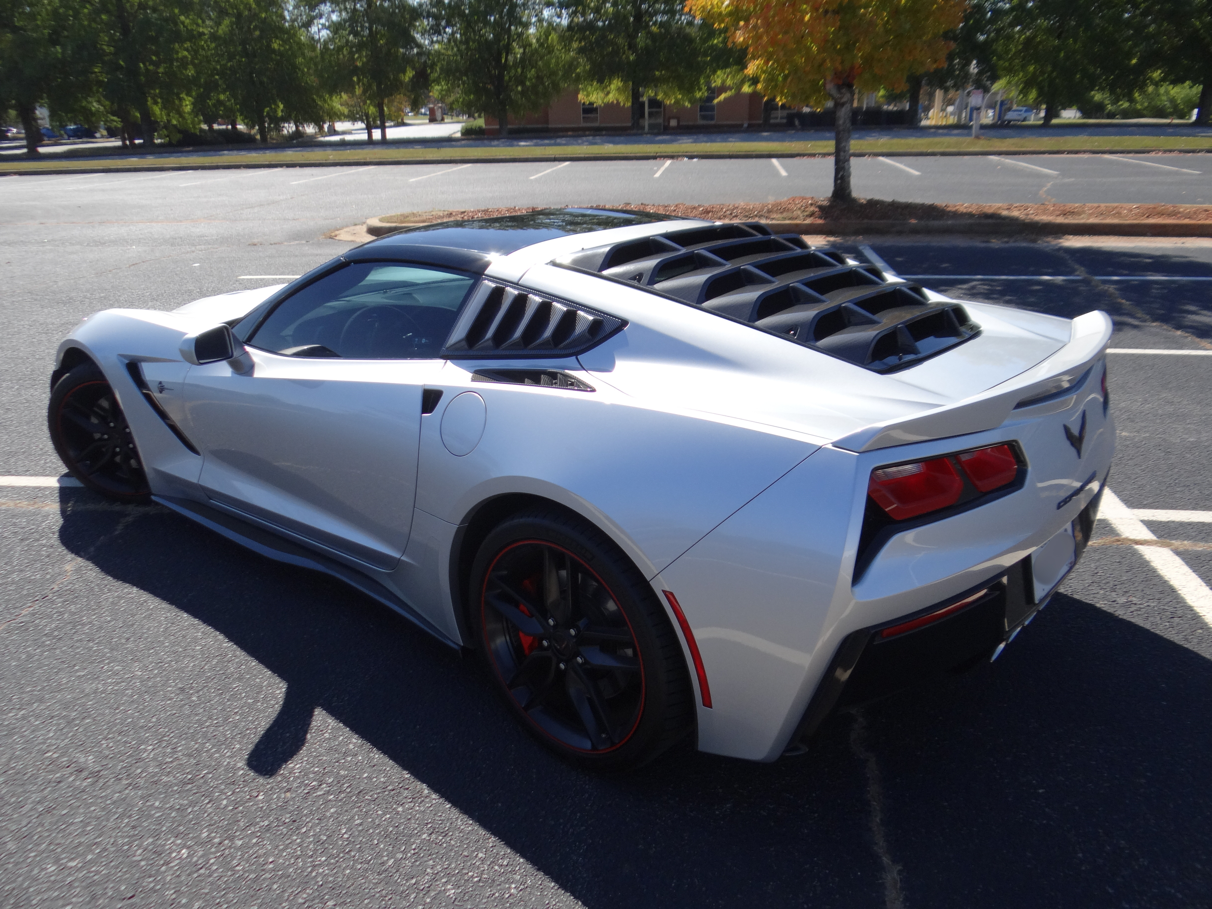 Used 2017 Chevrolet Corvette Stingray Coupe RWD image 6