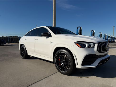 Used 2022 Mercedes-Benz GLE 53 AMG 4MATIC Coupe image 2