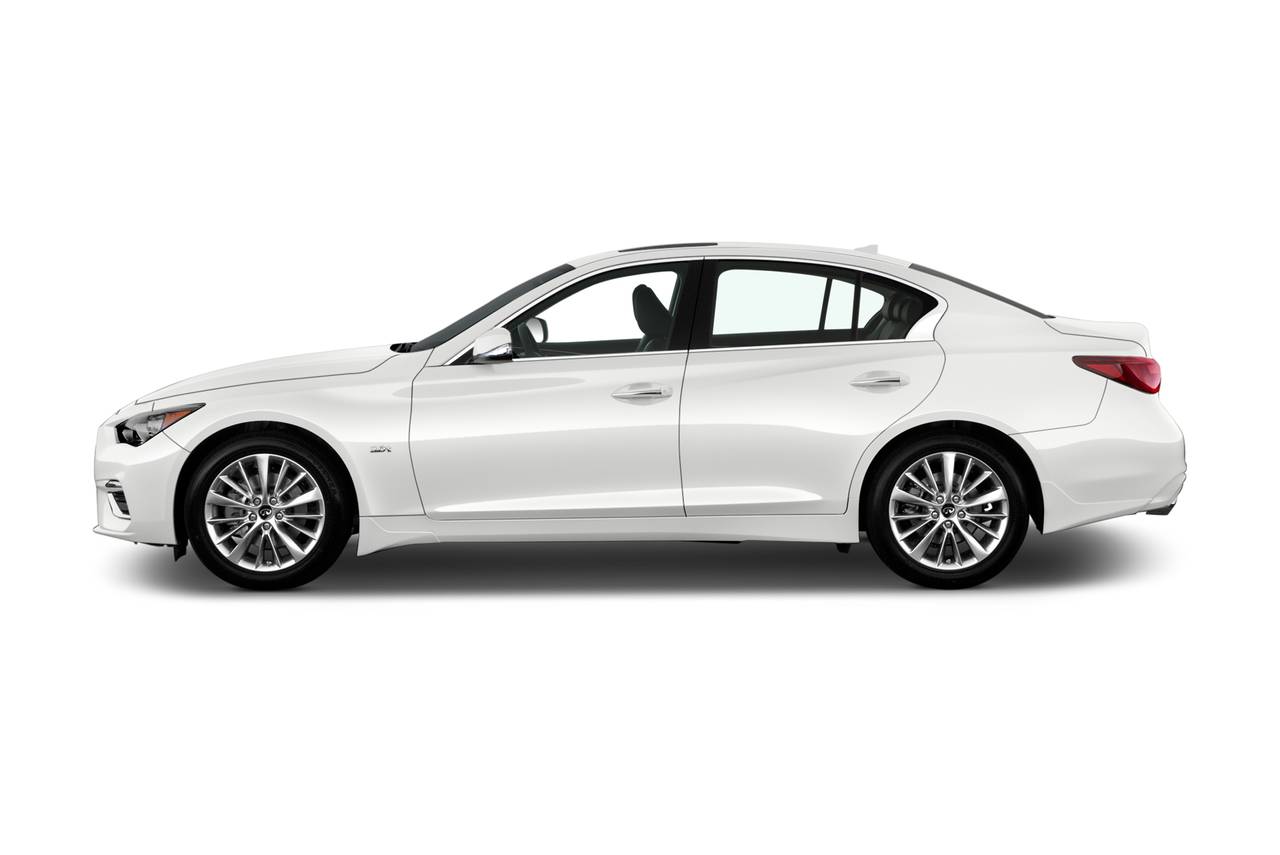 Used 2019 INFINITI Q50 Luxe w/ Essential Package (3.0T Luxe) RWD image 1