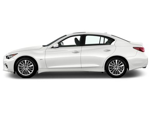 Used 2019 INFINITI Q50 Luxe w/ Essential Package (3.0T Luxe) RWD image 1