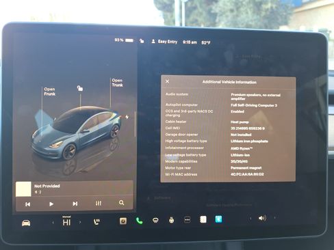 Used 2023 Tesla Model 3 Standard Range image 11