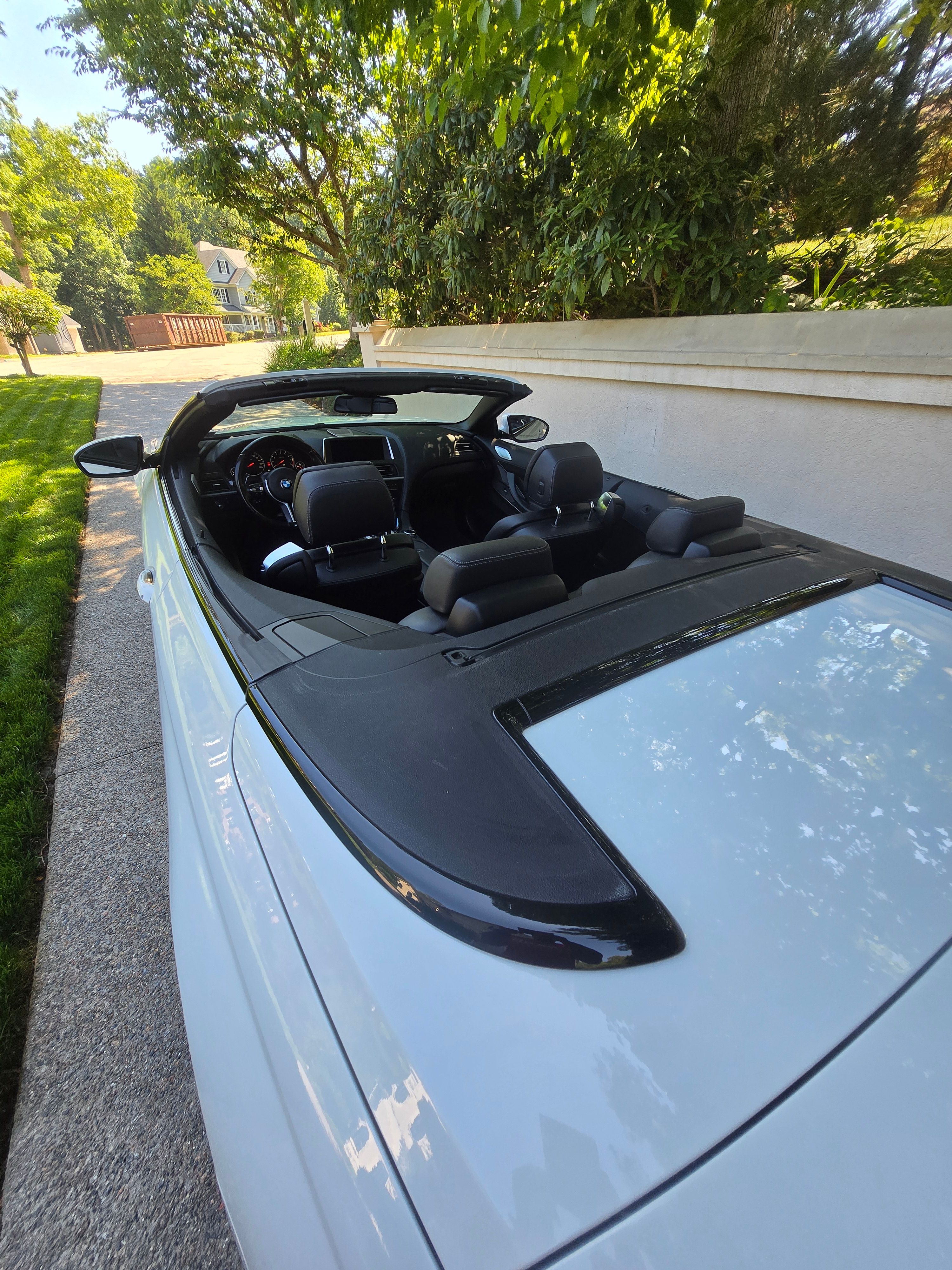 Used 2015 BMW M6 Convertible RWD image 13