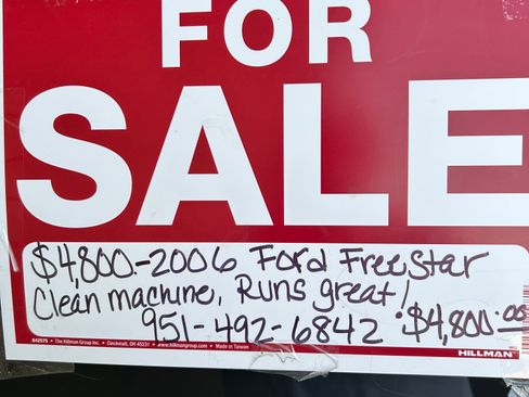 Used 2005 Ford Freestar SES image 12