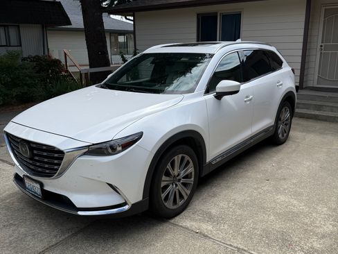 Used 2023 MAZDA CX-9 Signature AWD/4WD image 1