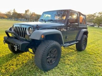 Used 2017 Jeep Wrangler Sport