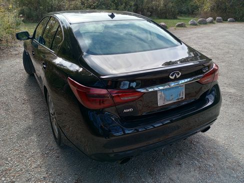 Used 2020 INFINITI Q50 Luxe w/ Essential Package (3.0T Luxe) image 6