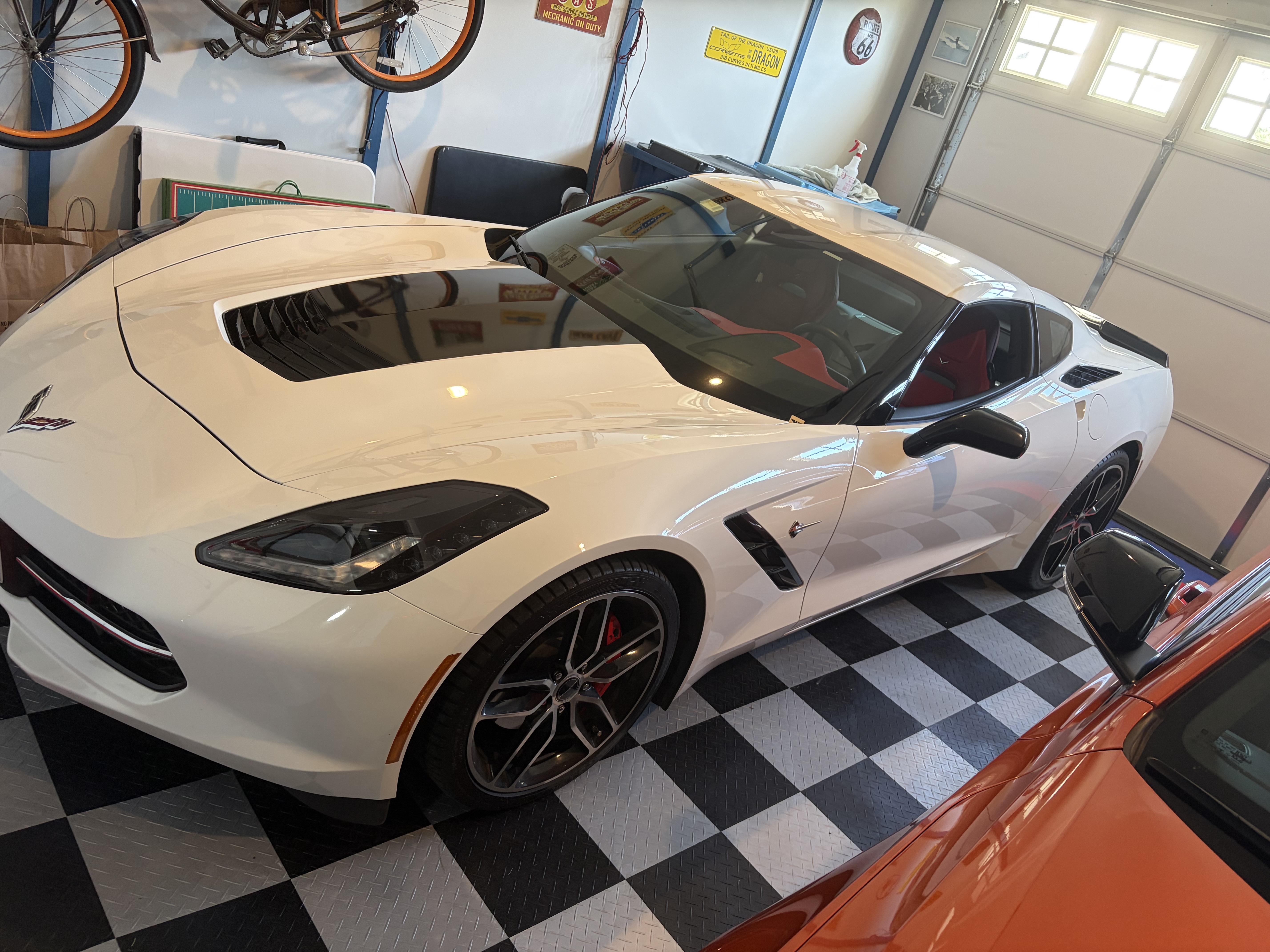 Used 2015 Chevrolet Corvette Stingray Coupe w/ 3LT Preferred Equipment Group RWD image 9