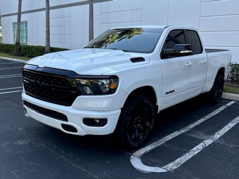 Used 2022 RAM 1500 Big Horn image 1