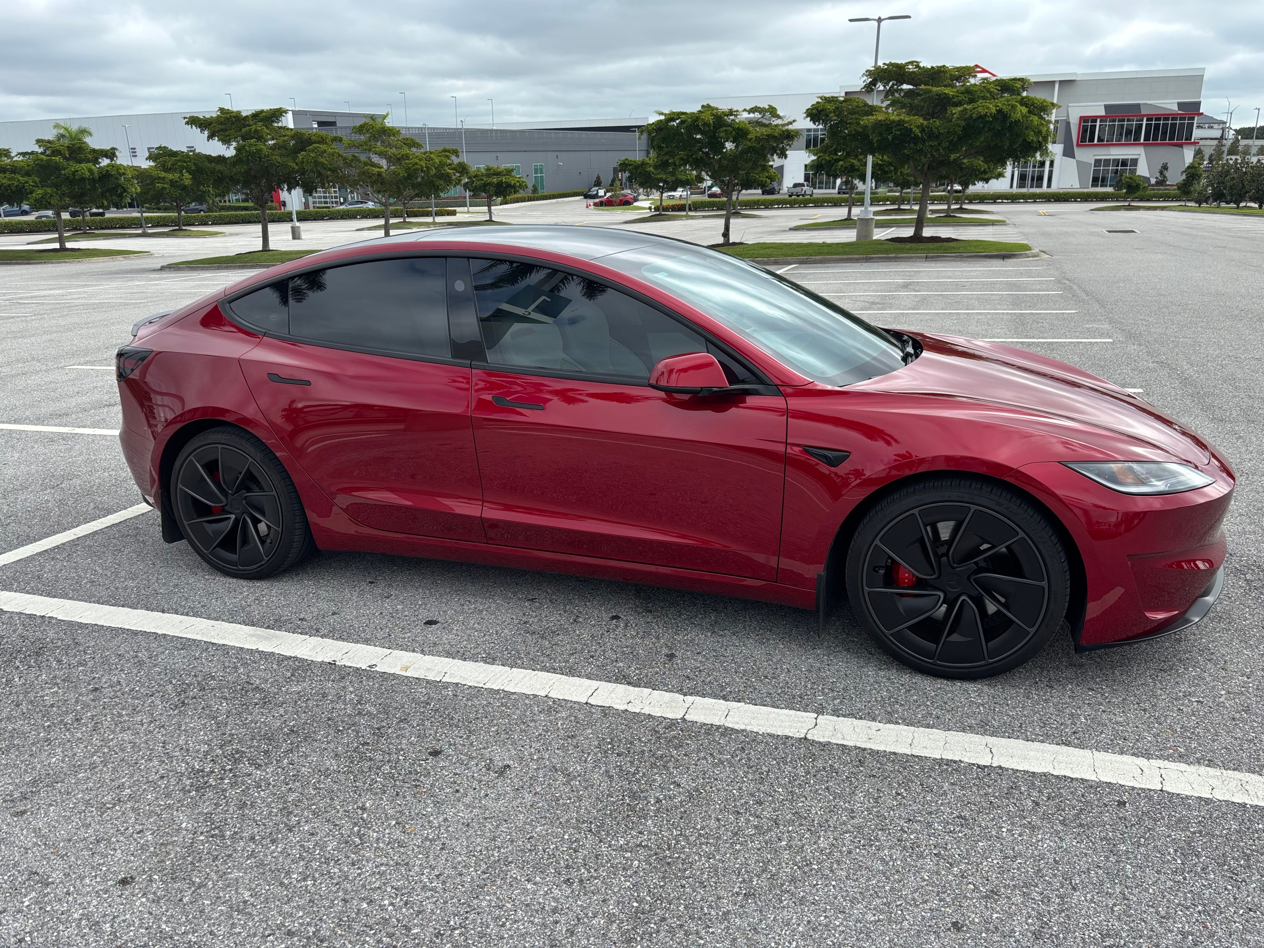 Used 2025 Tesla Model 3 Performance AWD/4WD image 16