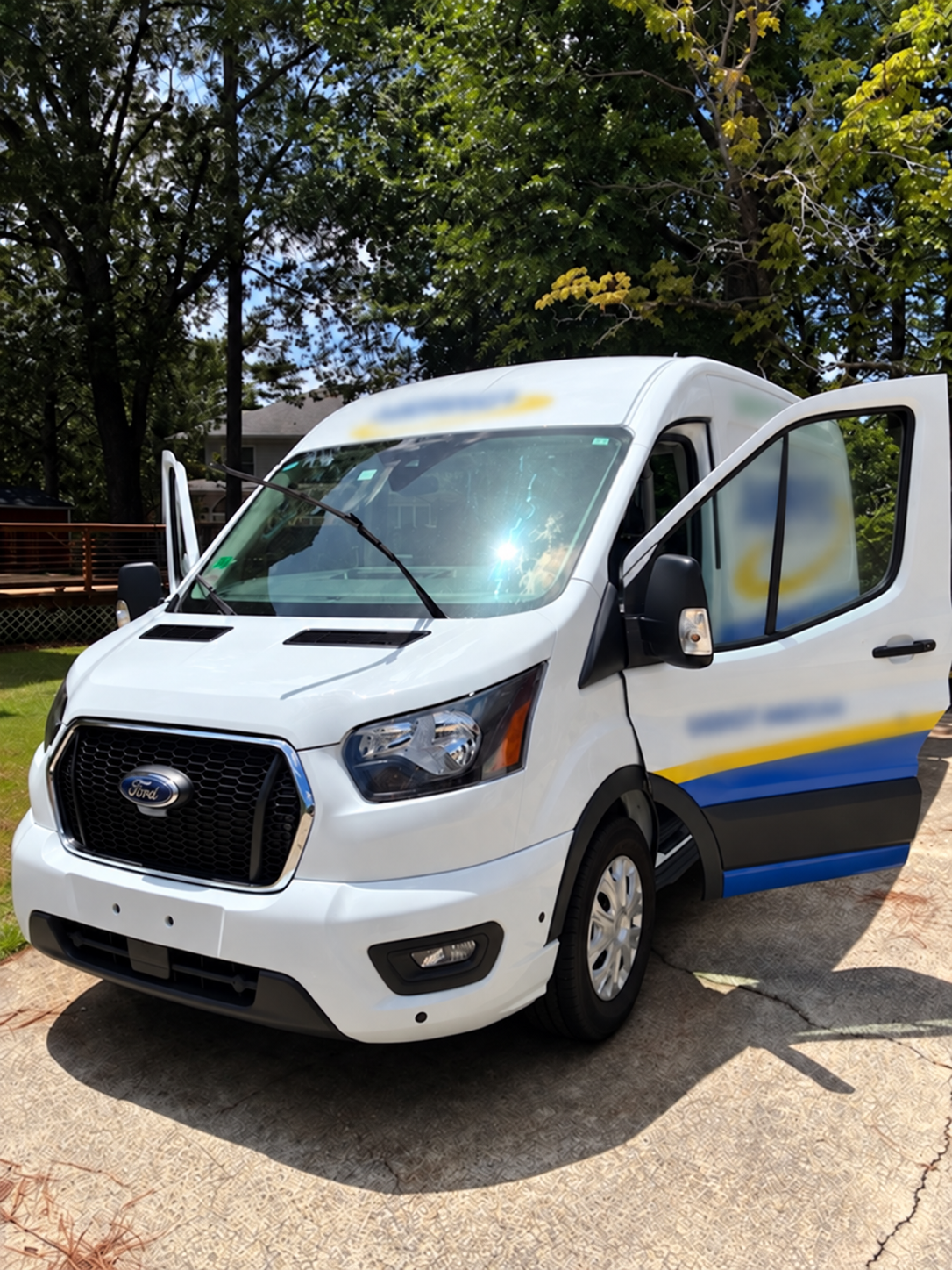 Used 2025 Ford Transit 350 XLT RWD image 1
