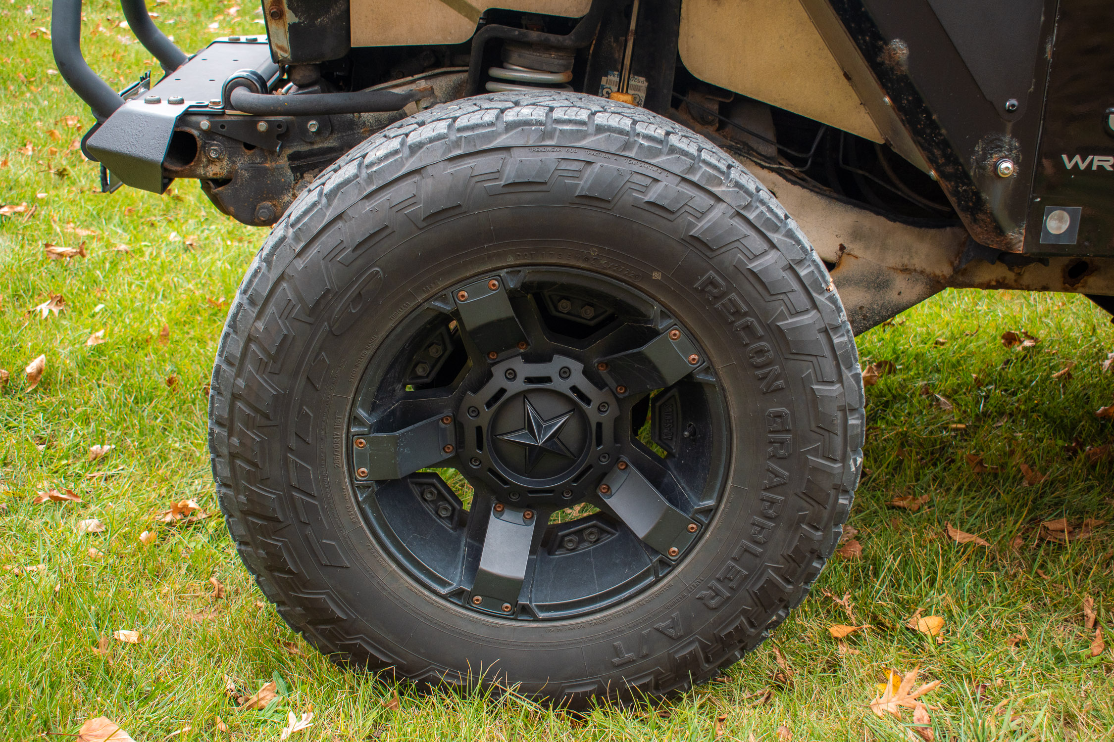 Used 2004 Jeep Wrangler SE w/ Ecco Tire & Wheel Group AWD/4WD image 10