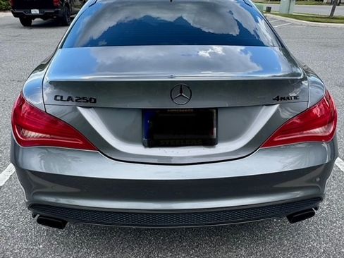 Used 2014 Mercedes-Benz CLA 250 CLA 250 4MATIC Coupe 4D image 4