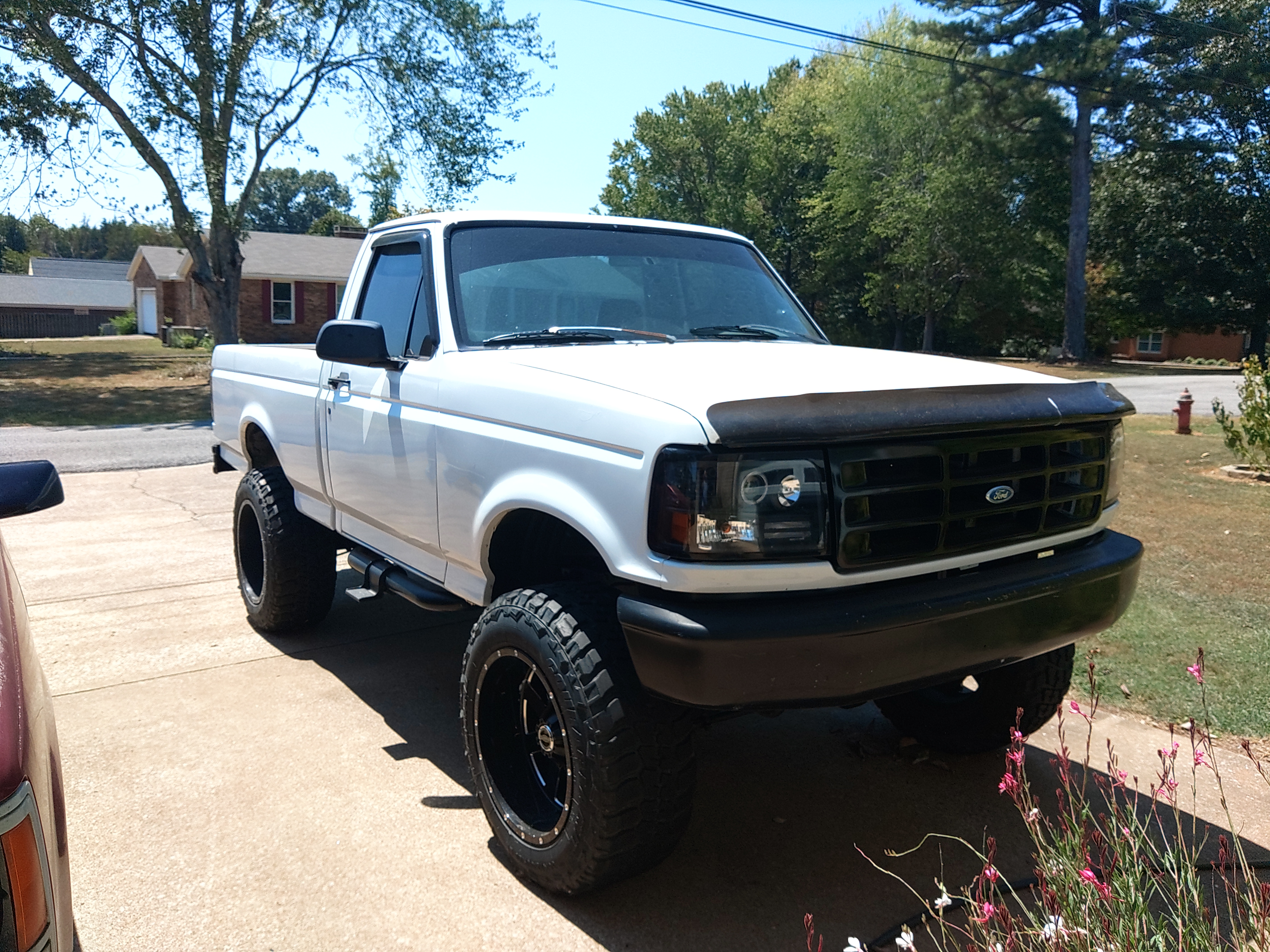 Used 1994 Ford F150 4x4 Regular Cab image 14