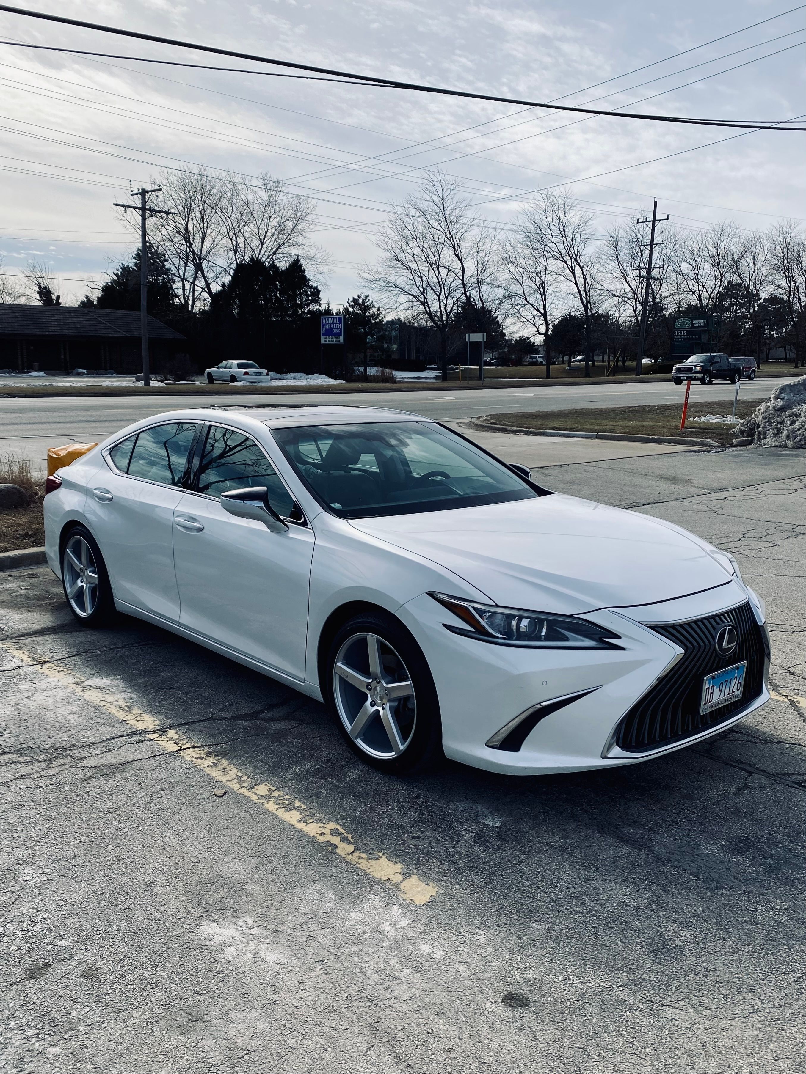 Used 2019 Lexus ES 350 w/ Accessory Package 2 FWD image 10
