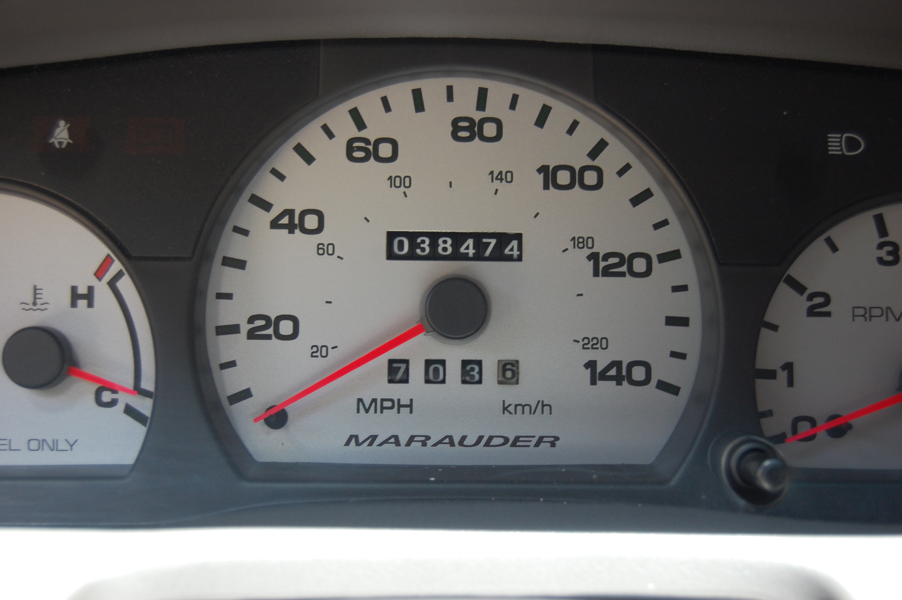 Used 2003 Mercury Marauder RWD image 13
