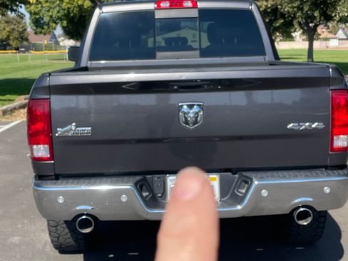 Used 2016 RAM 1500 Big Horn image 5