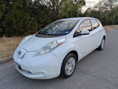 Used 2015 Nissan Leaf SV
