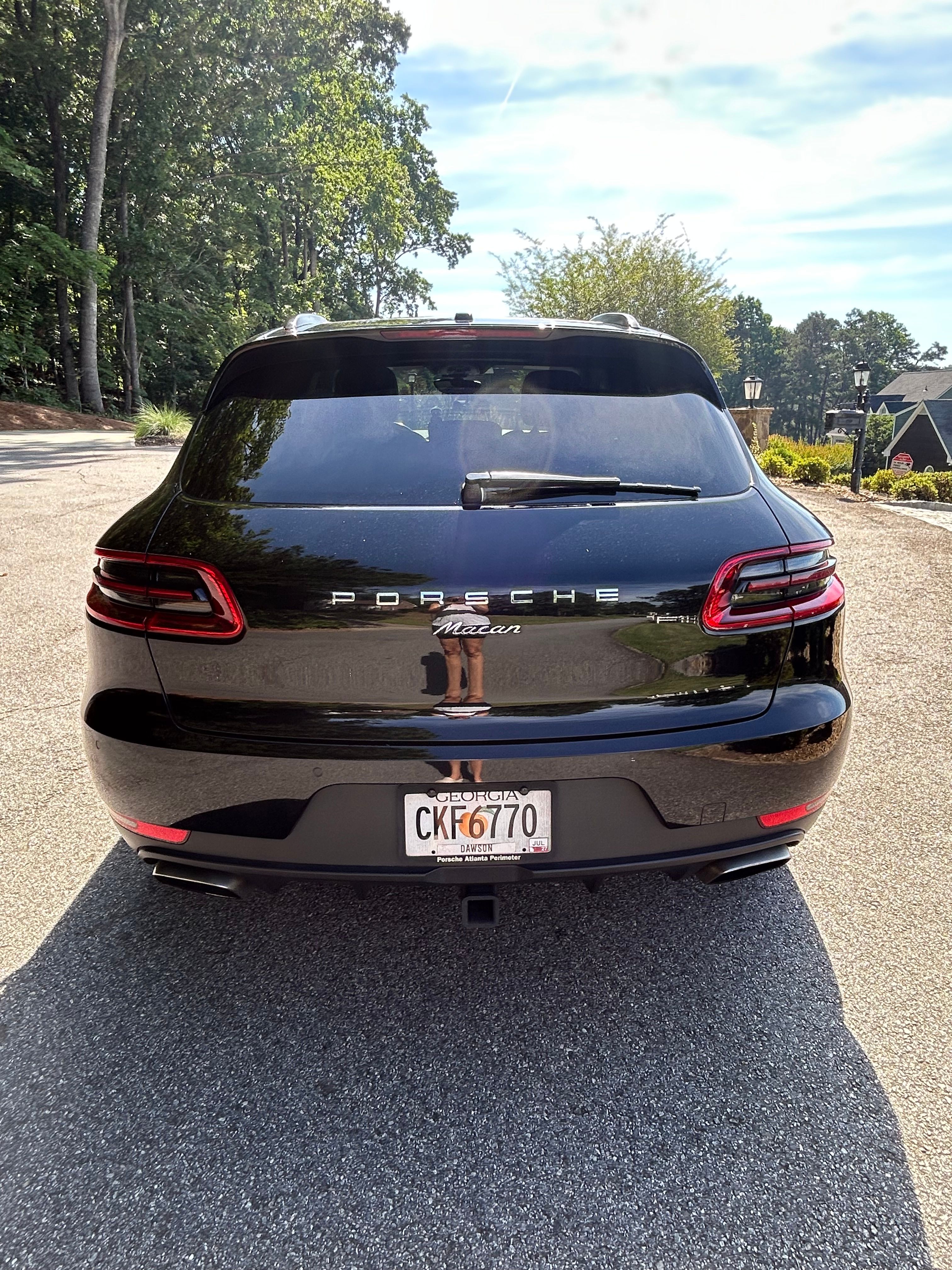 Used 2017 Porsche Macan AWD/4WD image 6