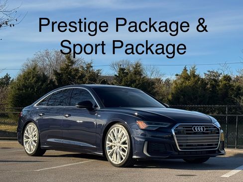 Used 2020 Audi A6 3.0T Prestige w/ Prestige Package image 1