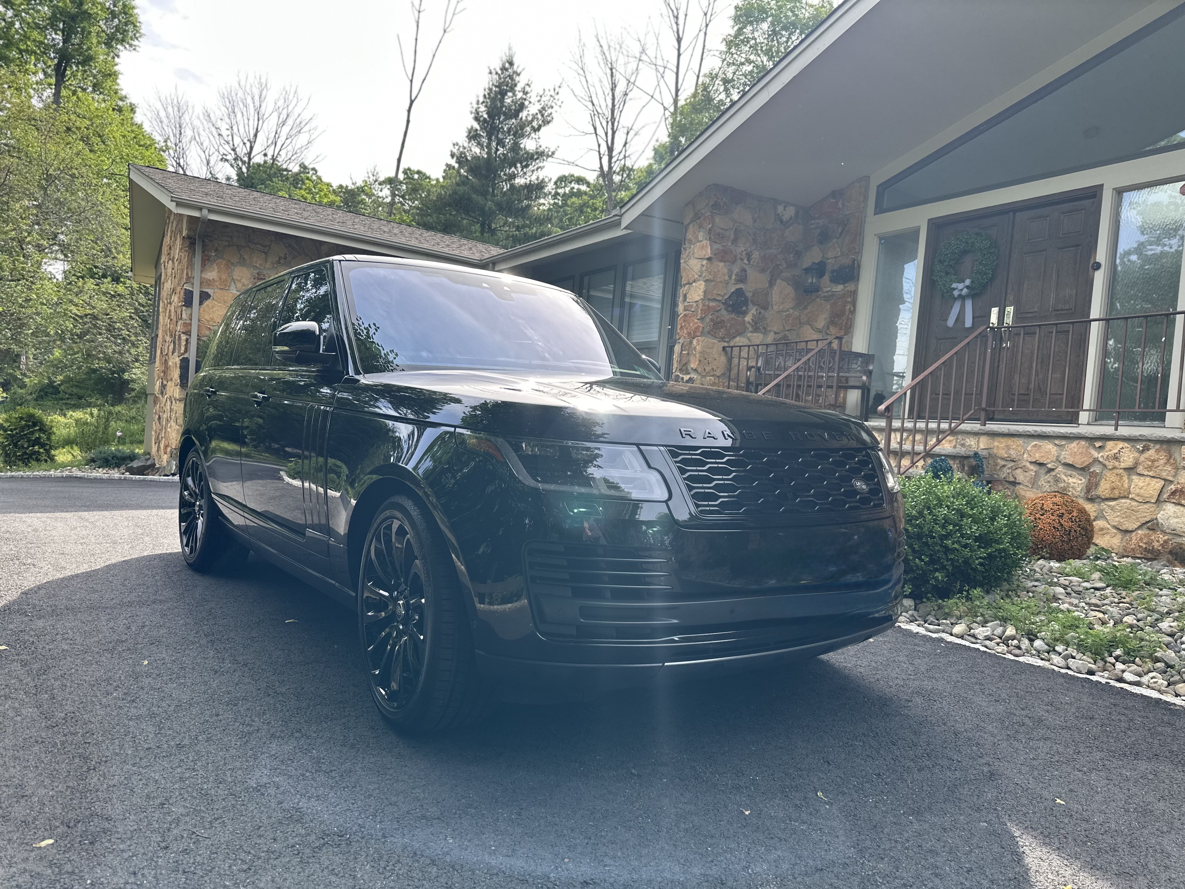 Used 2018 Land Rover Range Rover HSE AWD/4WD image 15