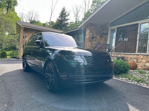 Used 2018 Land Rover Range Rover HSE AWD/4WD image 15