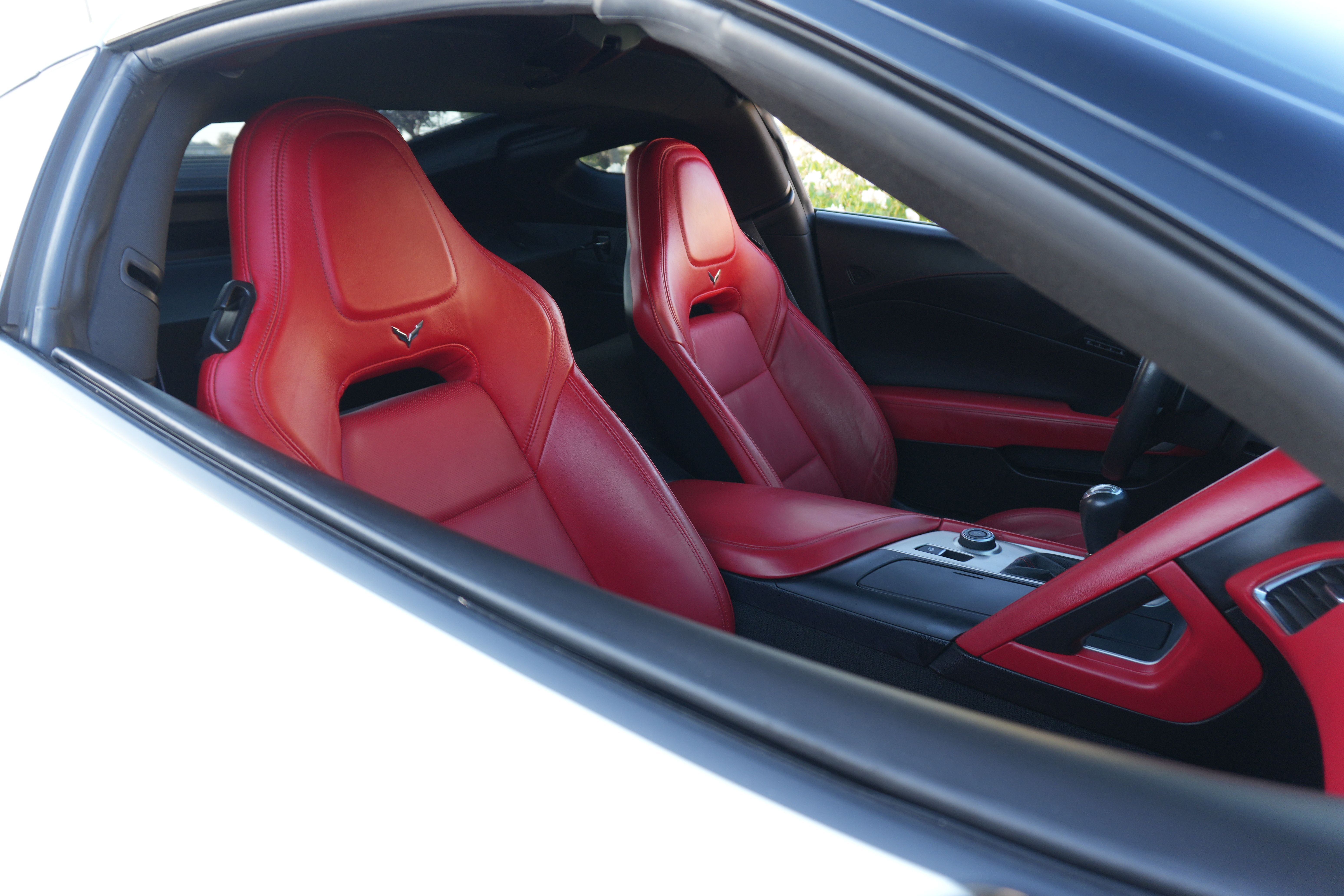 Used 2014 Chevrolet Corvette Stingray Coupe w/ 3LT Preferred Equipment Group RWD image 13