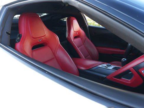 Used 2014 Chevrolet Corvette Stingray Coupe w/ 3LT Preferred Equipment Group RWD image 13