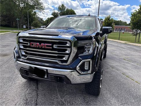 Used 2019 GMC Sierra 1500 SLT w/ SLT Premium Plus Package AWD/4WD image 1