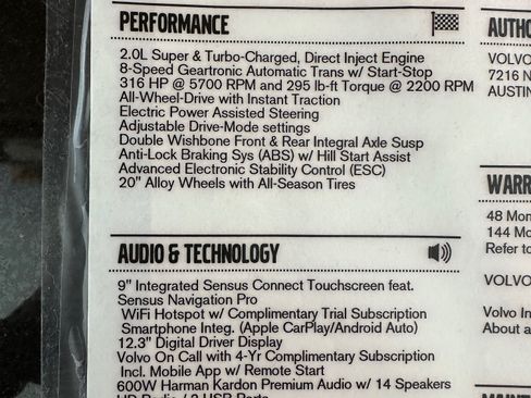 Used 2020 Volvo XC90 T6 Inscription w/ Protection Package Premier image 29