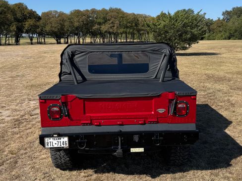 Used 2006 HUMMER H1 4-Door Open Top image 8