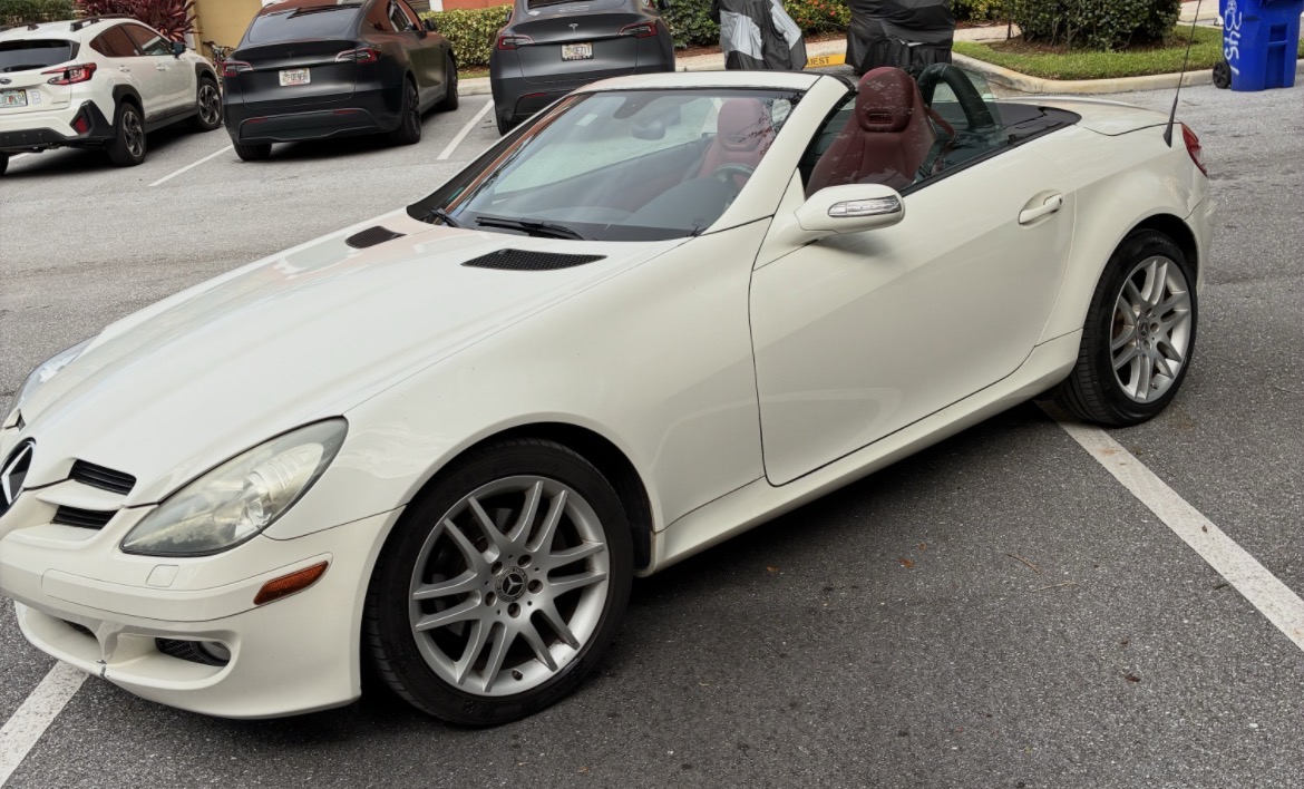 Used 2008 Mercedes-Benz SLK 280 image 14