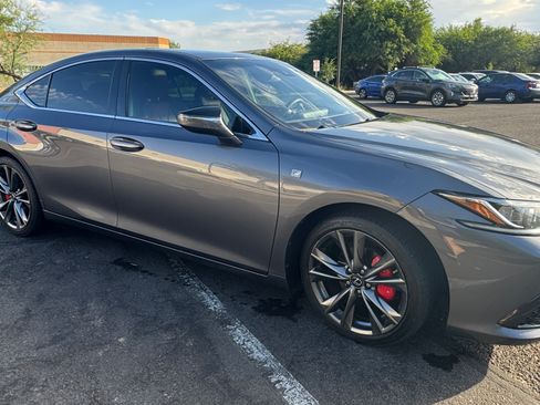 Used 2019 Lexus ES 350 F Sport w/ Accessory Package 2 FWD image 5