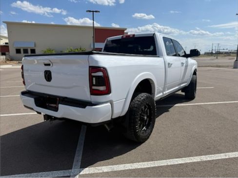 Used 2020 RAM 3500 Laramie AWD/4WD image 8
