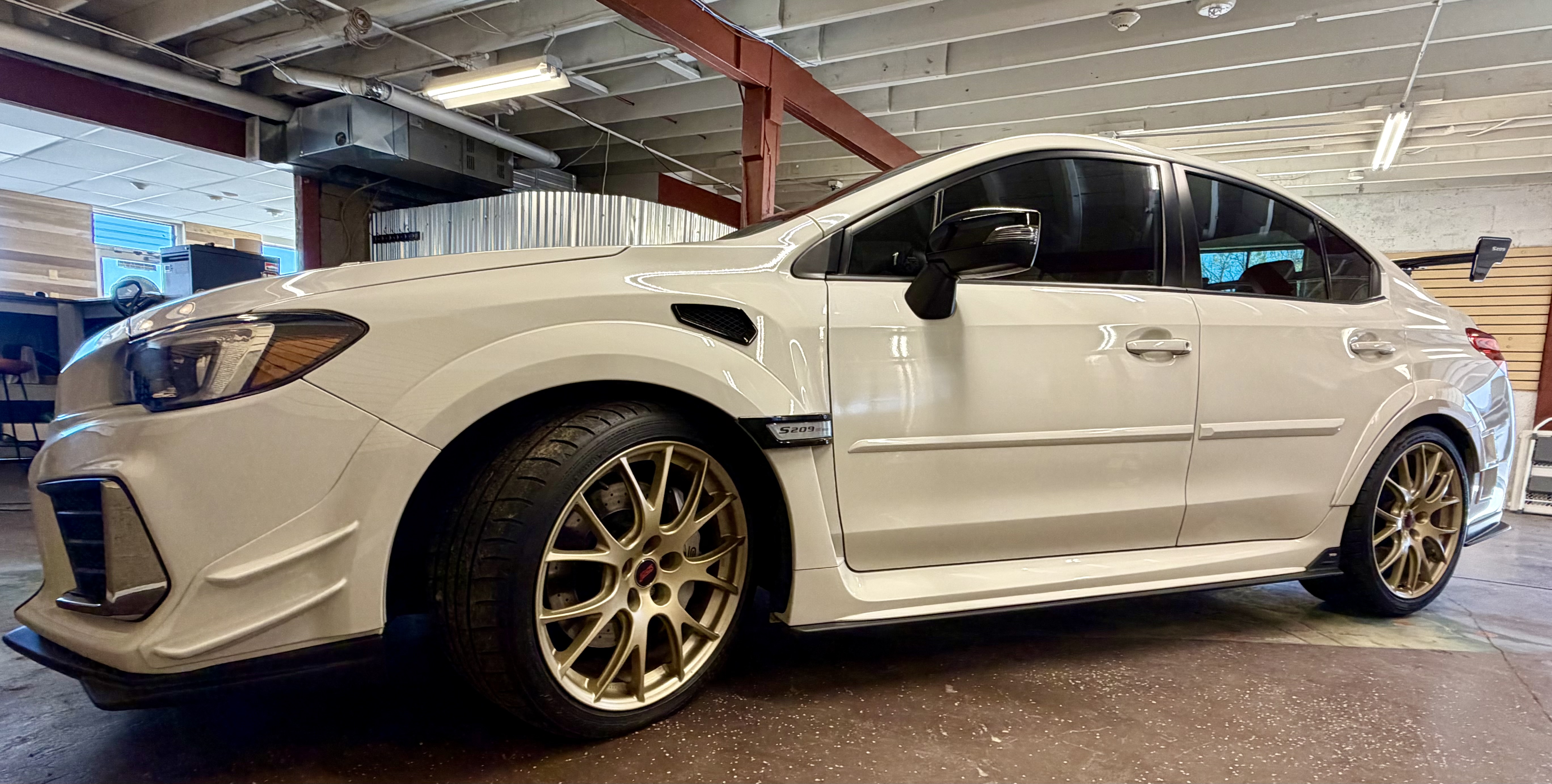 Used 2019 Subaru WRX STI S209 AWD/4WD image 4