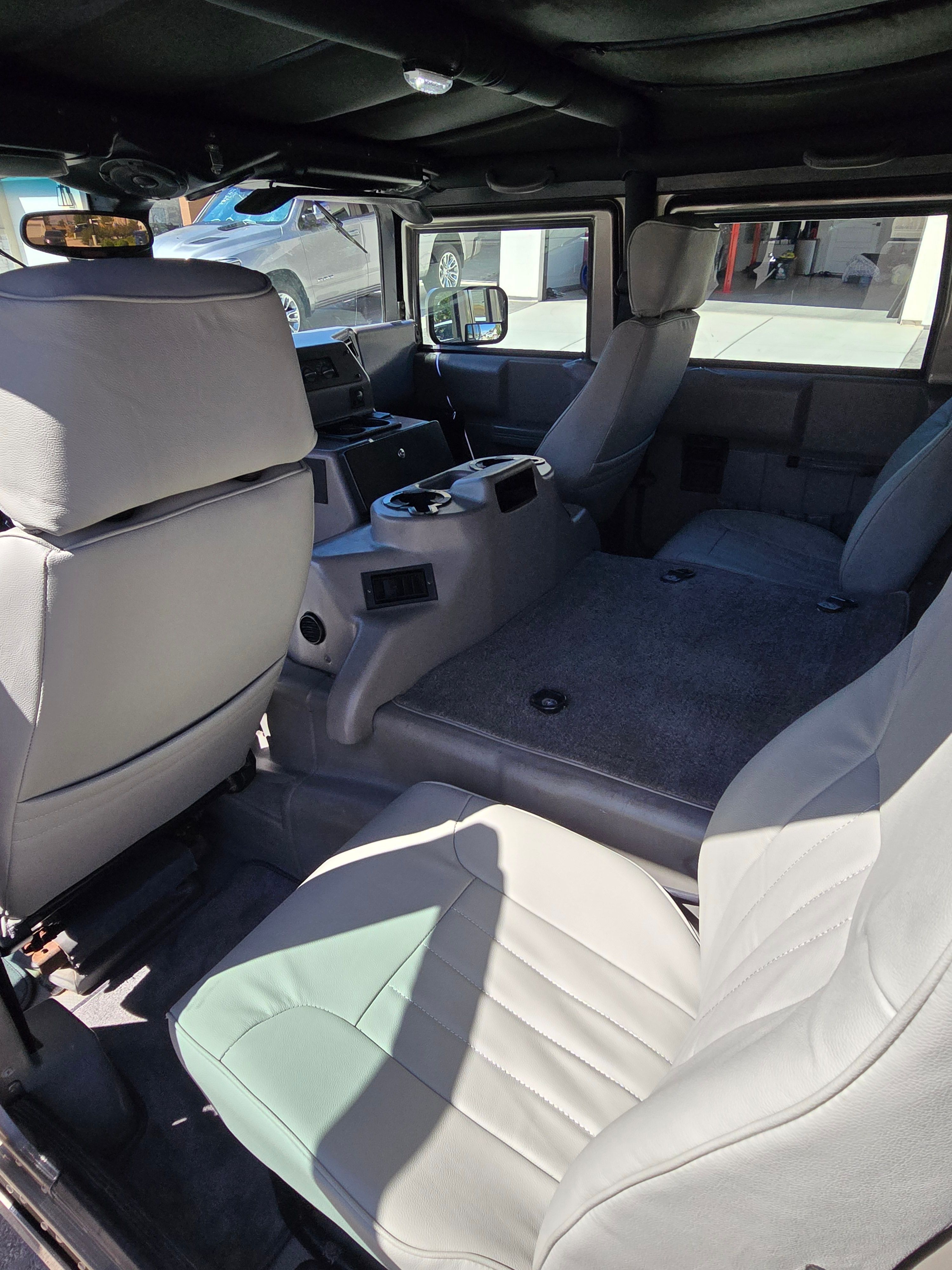 Used 2001 HUMMER H1 4-Door Open Top AWD/4WD image 17
