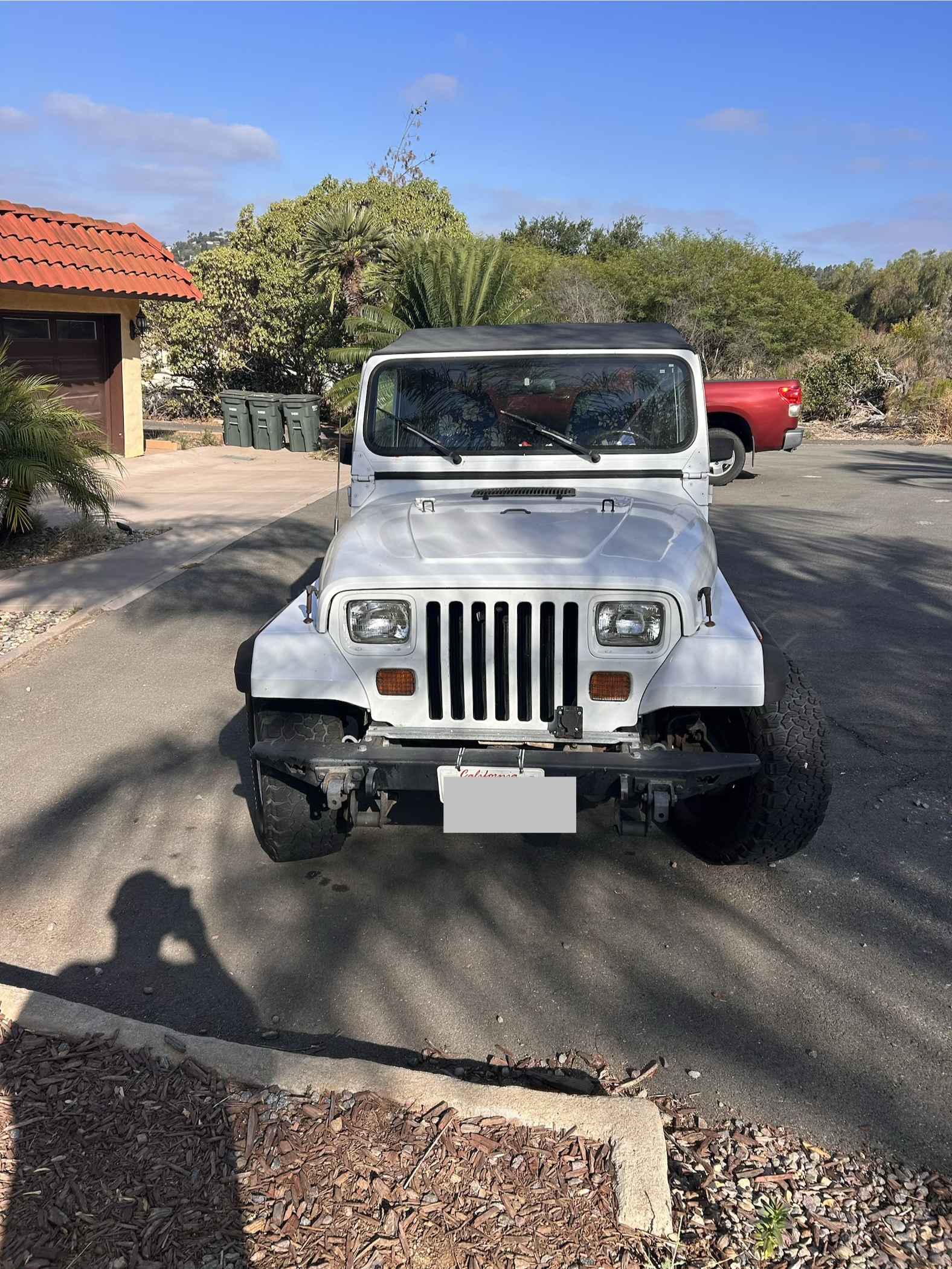 Used 1993 Jeep Wrangler S AWD/4WD image 5