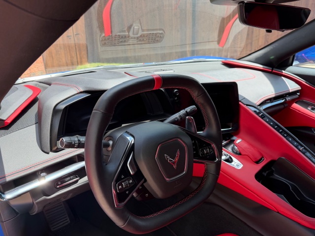 Used 2023 Chevrolet Corvette Stingray Preferred Cpe w/ Stealth Interior Trim Package RWD image 10