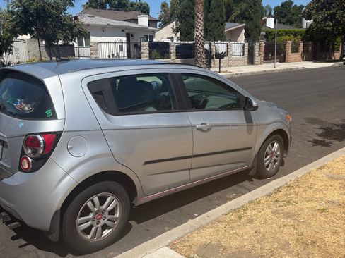 Used 2012 Chevrolet Sonic LS FWD image 2