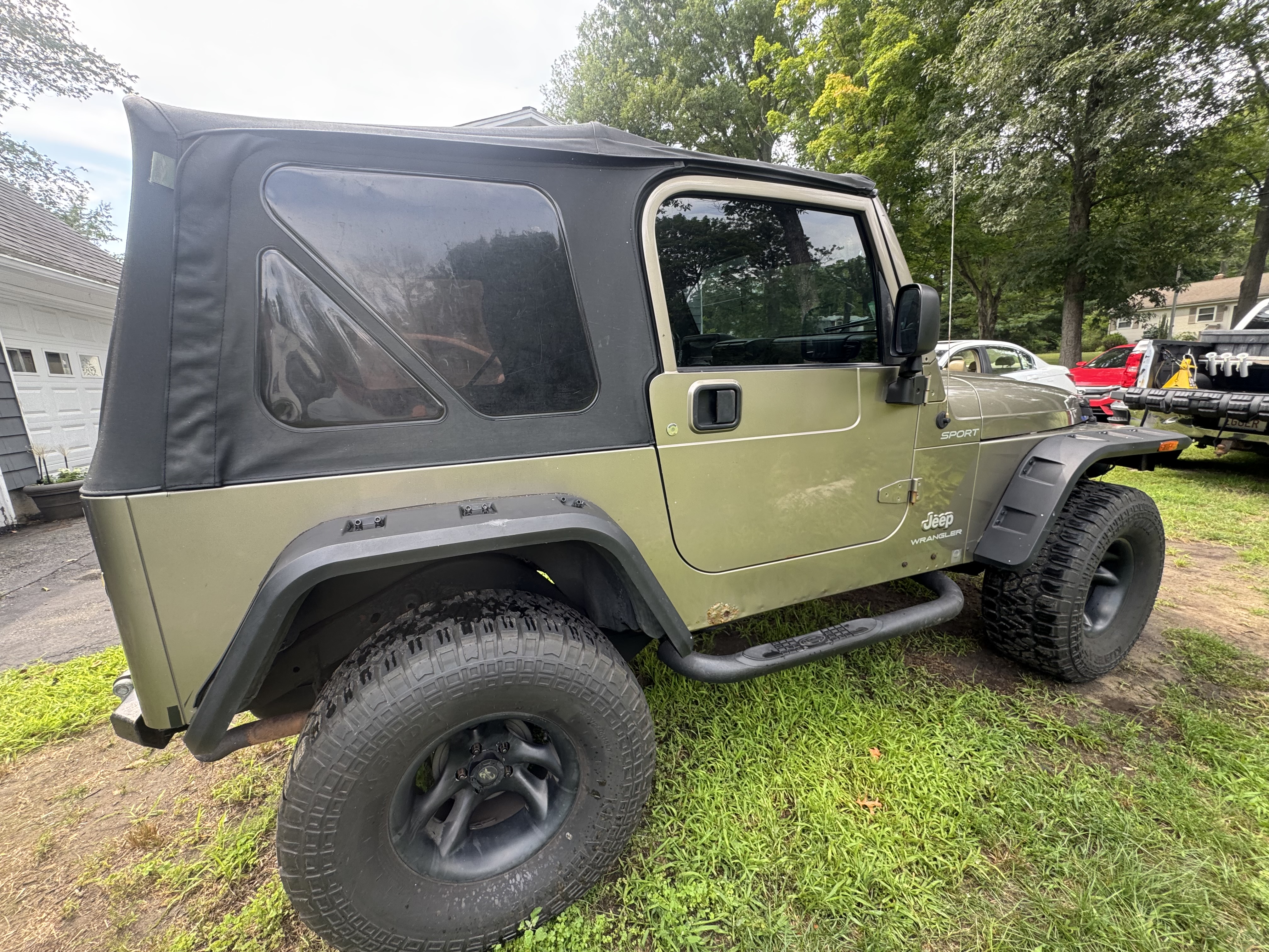 Used 2003 Jeep Wrangler Sport AWD/4WD image 16