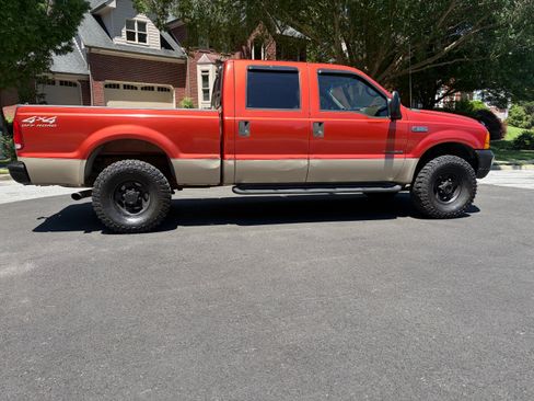 Used 2000 Ford F250 4x4 Crew Cab Super Duty image 2