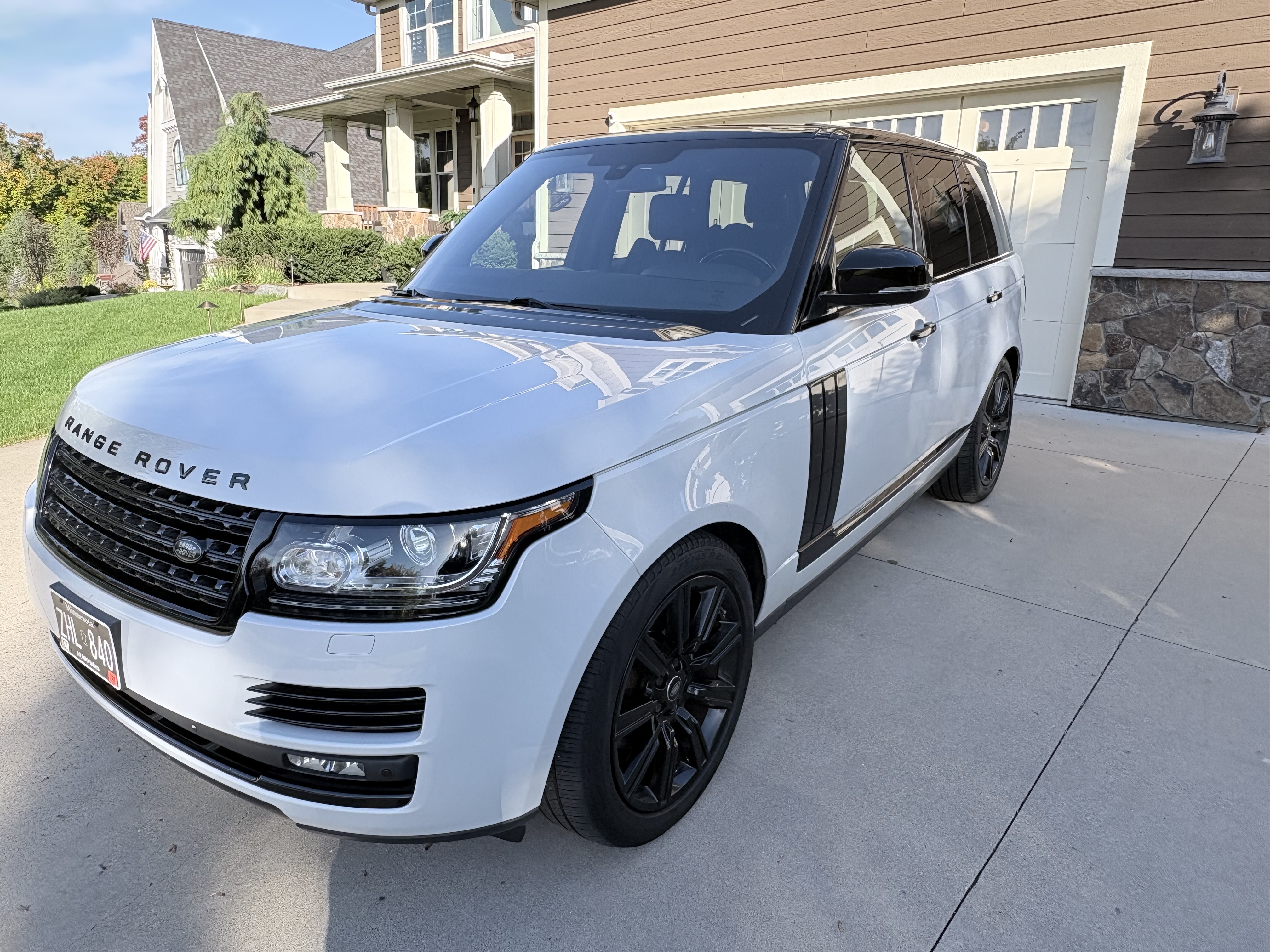 Used 2016 Land Rover Range Rover HSE AWD/4WD image 8
