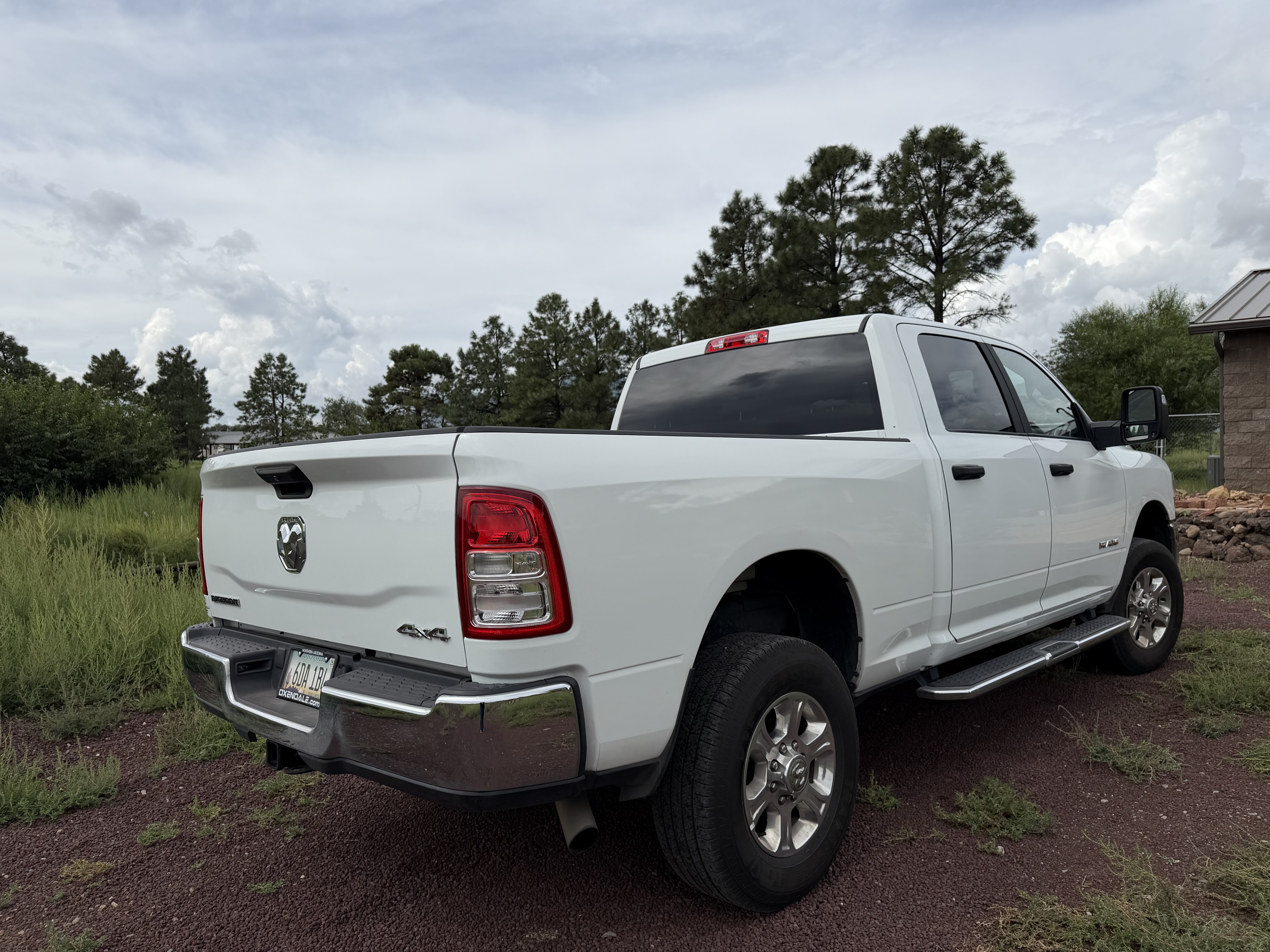 Used 2024 RAM 2500 Big Horn w/ Bed Utility Group AWD/4WD image 5