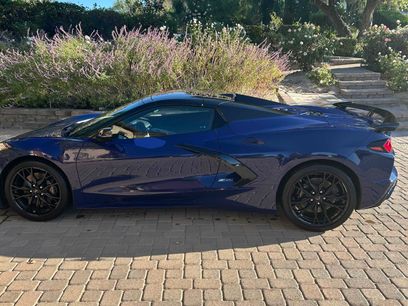 Used 2025 Chevrolet Corvette Stingray Convertible w/ Z51 Performance Package
