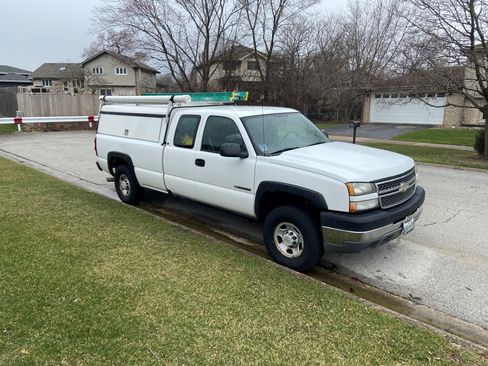 Used 2005 Chevrolet Silverado 2500 W/T image 4