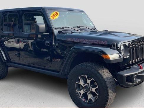 Used 2018 Jeep Wrangler Unlimited Rubicon image 1